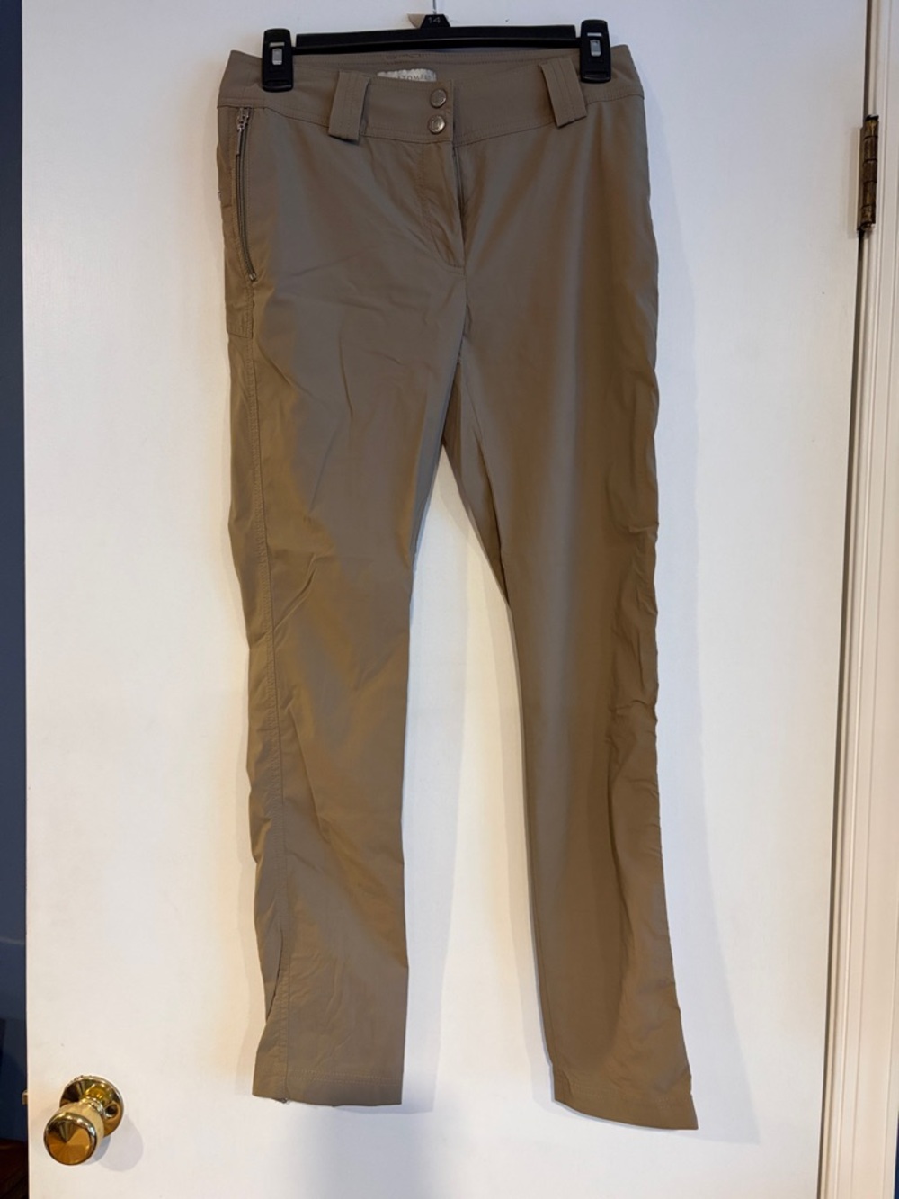 Anatomie Luxury Travel Pants Khaki Tan Size Small (S) - Lightweight Stretch